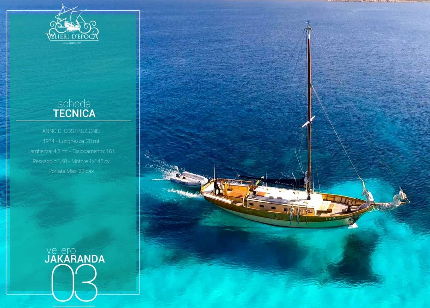 UBI RENT - Rental cars, scooters, bicycles and excursions by boat, catamaran, trekking and more - Olbia - Sardinia - Sailing Ship